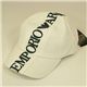 EMPORIO ARMANI(エンポリオ・アルマーニ) ベースボールキャップ 679 ホワイト Lサイズ