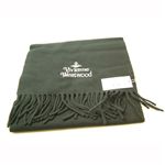 超お買得 Vivienne Westwood(ヴィヴィアンウエストウッド) マフラー 011・ブラック