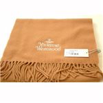 超お買得 Vivienne Westwood(ヴィヴィアンウエストウッド) マフラー 002・キャメル