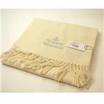 超お買得 Vivienne Westwood(ヴィヴィアンウエストウッド) マフラー 001・ホワイト