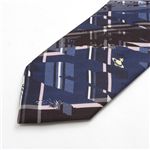 Vivienne Westwood(ヴィヴィアンウエストウッド) ネクタイ 2010AW 最新柄 10 505・0004ネイビー