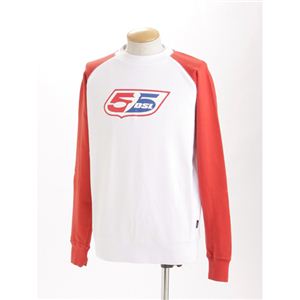 DIESEL55(ディーゼル55) CREW トレーナー ホワイト M