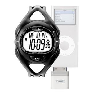 TIMEX アイアンマン トライアスロン iControl ブラック T5K047