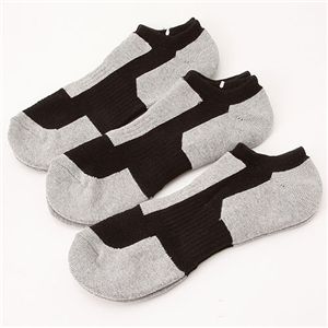 TOMMY HILFIGER(トミーヒルフィガー) スニーカーソックス 3足セット THX9YA440TP995・H