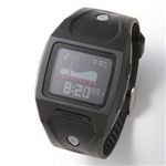 NIXON(ニクソン) LODOWN ユニセックスウォッチ  530-000/ブラック・メンズ