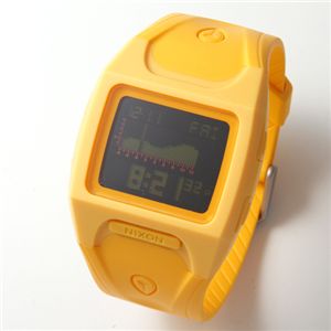 NIXON(ニクソン) LODOWN ユニセックスウォッチ  530-250/イエロー・メンズ
