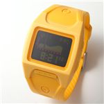 NIXON(ニクソン) LODOWN ユニセックスウォッチ  530-250/イエロー・メンズ