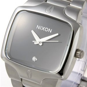 NIXON(ニクソン) THE PLAYER メンズブレスウォッチ 140-000/ブラック