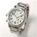 NIXON(ニクソン) メンズブレスウォッチ A035-100/ホワイト