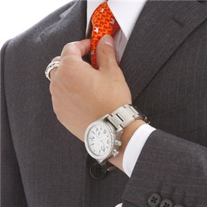 NIXON(ニクソン) メンズブレスウォッチ A035-100/ホワイト