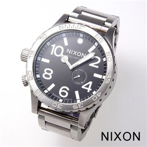 NIXON(ニクソン)【51-30】 メンズウォッチ A057-000/ブラック