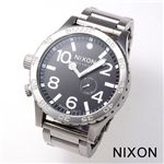 NIXON(ニクソン)【51-30】 メンズウォッチ A057-000/ブラック