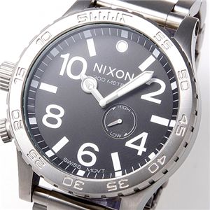 NIXON(ニクソン)【51-30】 メンズウォッチ A057-000/ブラック