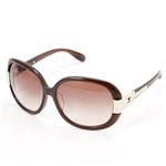 MARC BY MARC JACOBS（マークバイマークジェイコブス） サングラス 093FS 093FS-ZQ6/FM・ブラウングラデーション×ブラウン