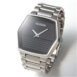 nixon（ニクソン） THE MAYOR ユニセックスブレスウォッチ A018-611/White×Gray