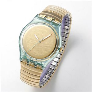 swatch(スウォッチ) ユニセックスウォッチ GG180A・【B】ゴールド/ゴールド系