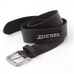 DIESEL(ディーゼル) 2010新作ベルト SS CFEX-RGR ブラック 95cm