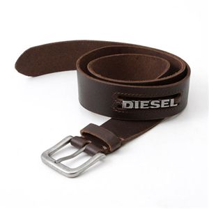 DIESEL(ディーゼル) 2010新作ベルト SS CFEX-RGR チョコ 95cm