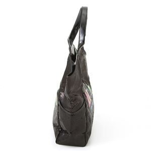 Kitson(�L�b�g�\��) SEQUIN NEON LOGO TOTE 3879�EBlack