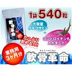 グルコサミン・コンドロイチン配合 軟骨革命 540粒（業務用3カ月分）