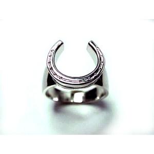 蹄鉄Mシルバーリング/Dice