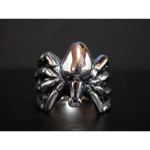 スパイダー（クモ・蜘蛛・くも）シルバーリング/Dice