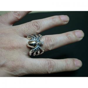 スパイダー(クモ・蜘蛛・くも)シルバーリング/Dice 30号