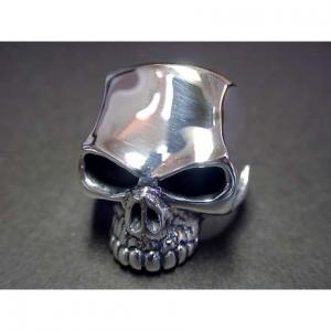 ワンランク上のスカルSシルバーリング