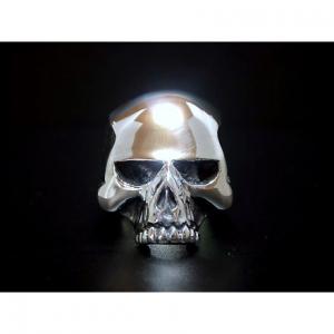 DiceスカルDシルバーリング