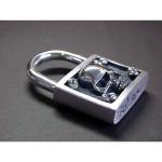 南京錠型！ スカルシルバーペンダント/Dice