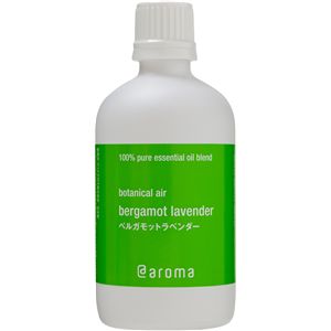 アットアロマ 100%ピュアエッセンシャルオイル botanical air ラベンダーミント 100ml