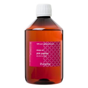 アットアロマ 100%ピュアエッセンシャルオイル design air ピンクパッション 450ml