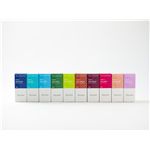 アットアロマ　100%ピュアエッセンシャルオイル　design air セット　10ml×10本