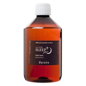 アットアロマ 100%ピュアエッセンシャルオイル SLEEP plus サイレントウッド 450ml