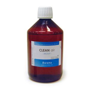 アットアロマ　100%ピュアエッセンシャルオイル　CLEAN air ミント　450ml
