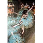 世界の名画シリーズ、最高級プリハード複製画 エドガー・ドガ作 「バランスをとる踊り子」
