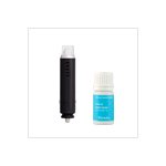 自動車用アロマディフューザー drive time leather　オイルセット（ドライブタイムレザー　オーシャンクルーズ5ml）