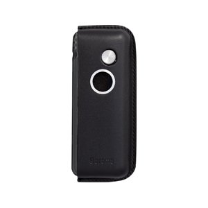 携帯用アロマディフューザー＜@aroma mobile diffuser funfan（ファンファン）　ブラック＞【USBケーブル、充電池付】