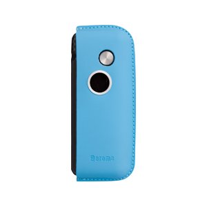 携帯用アロマディフューザー＜@aroma mobile diffuser funfan（ファンファン）　スカイブルー＞【USBケーブル、充電池付】