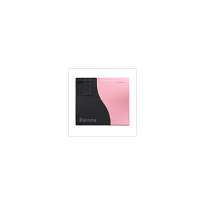 アロマディフューザー＜@aroma personal diffuser squair（スクエアー）　桜（さくら）＞【ACアダプター付】