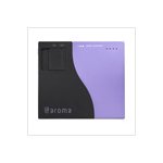 アロマディフューザー＜@aroma personal diffuser squair（スクエアー）　藤（ふじ）＞【ACアダプター付】