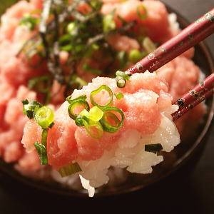 市場のネギトロ 1kg前後
