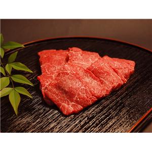 松阪牛モモ肉網焼き　100g