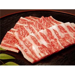 松阪牛カルビ網焼き 1kg