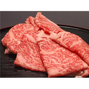 松阪牛最高級ロースすき焼き　1kg