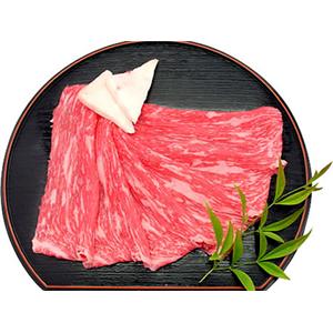 松阪牛もも（赤身）すき焼き　500g