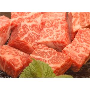松阪牛ロースサイコロステーキ＆骨付きソーセージ（6-8人前）