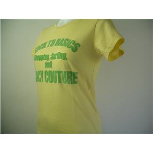 JUICY COUTURE �i�W���[�V�[�N�`���[���j �s�V���c �C�G���[size P(XS)