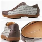 EMPORIO ARMANI メンズレザーシューズ XEU155 サイズ45