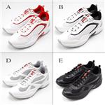 PRADA YV[Y LUE001 WHITE & RED 9.5